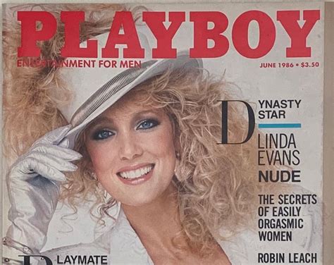 linda evans playboy|Linda Evans (Dynasty)